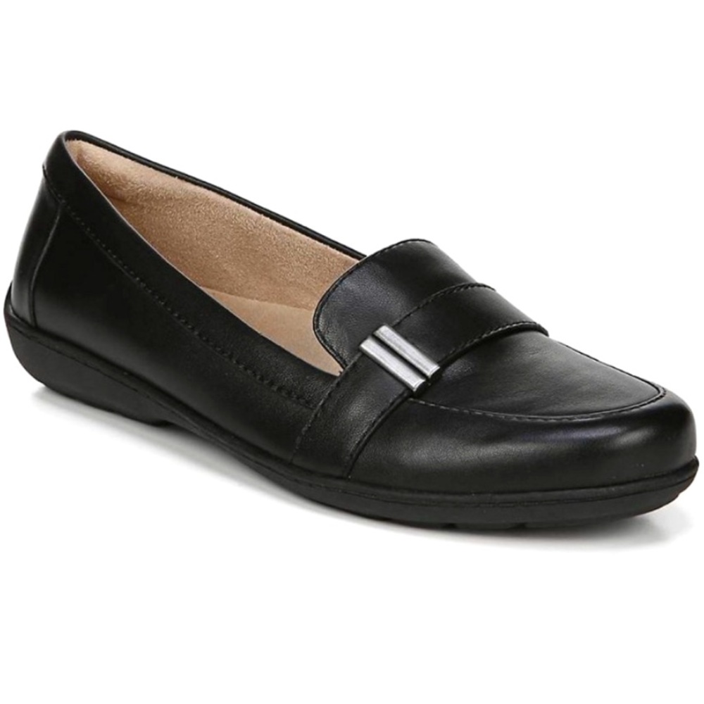 Soul Naturalize Black Loafers